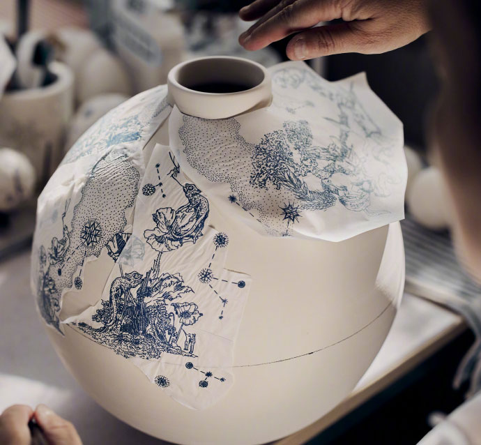 我想邀你一起，烧一窑有温度的瓷器(测试)